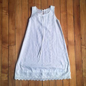 White Lace Toddler Dress